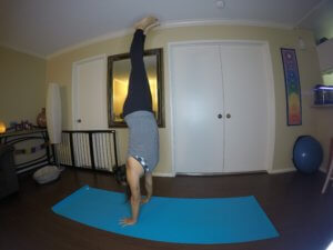 day 7 handstand