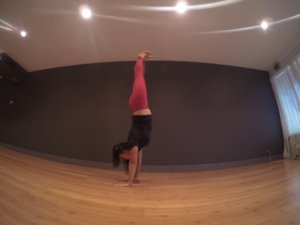 Day 8 Handstand