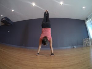 Day 9 handstand