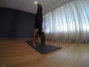 Day 10 handstand