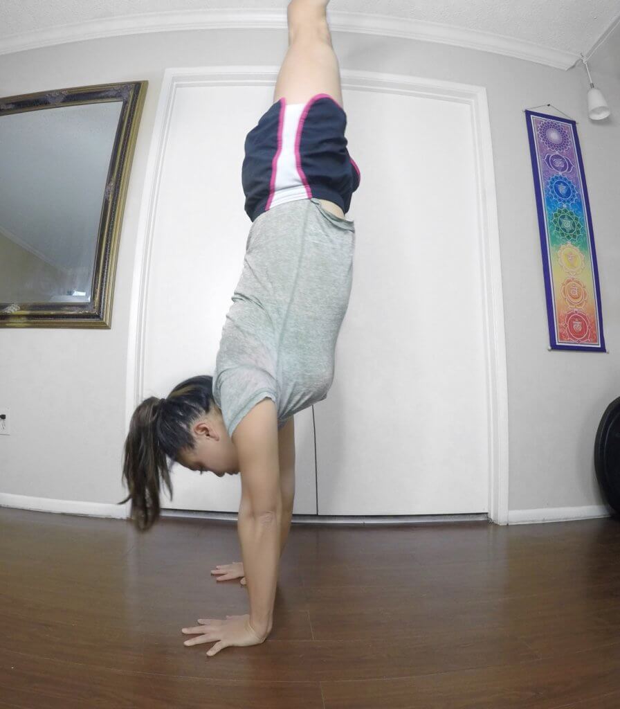 Day 16 Handstand